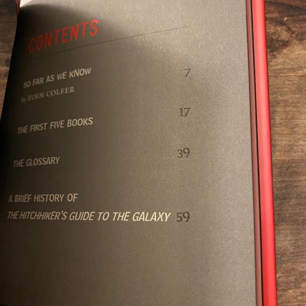 Book The Hitchhiker’s Guide To the Hitchhiker’s Guide To the Galaxy Promo - Picture 5 of 5